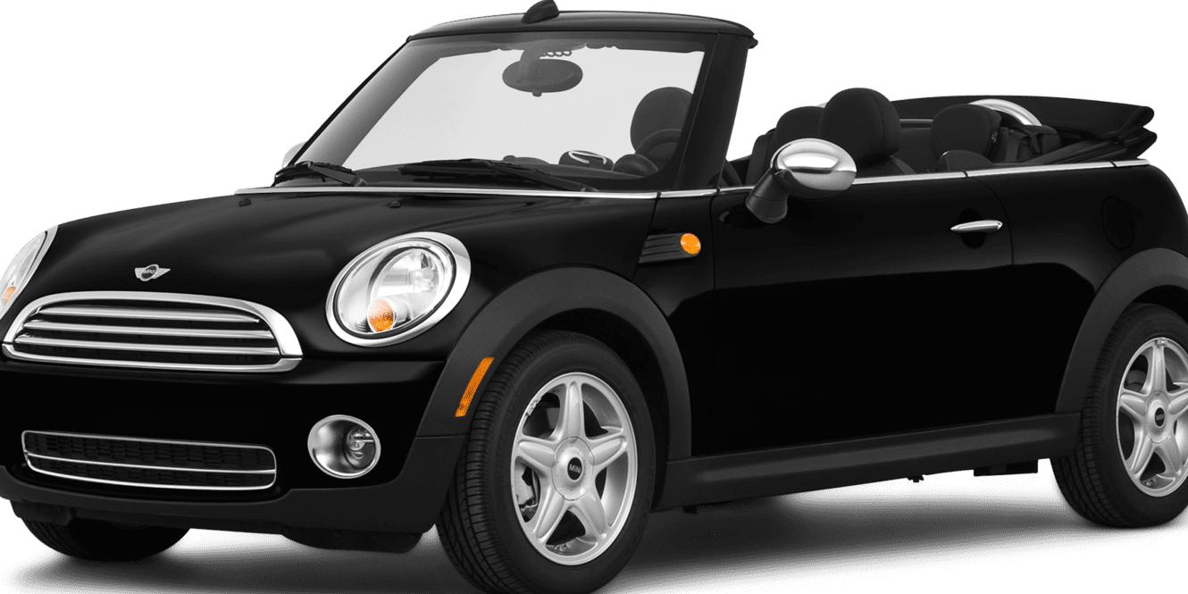 MINI COOPER CONVERTIBLE 2009 WMWMR33599TJ93600 image